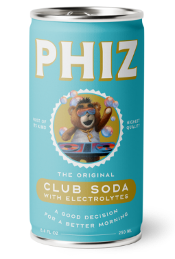 Club Soda Can