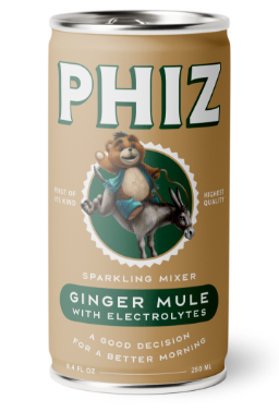 Ginger Mule